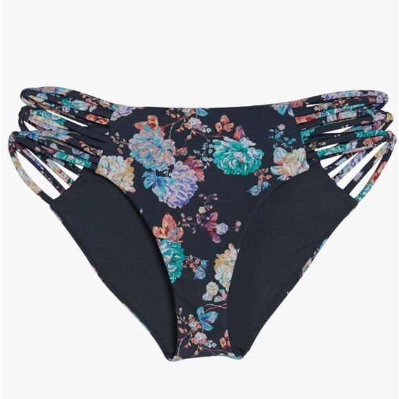 New. O’Neill floral underwire strappy bikini. Small. Retails $109 - Picture 7 of 12